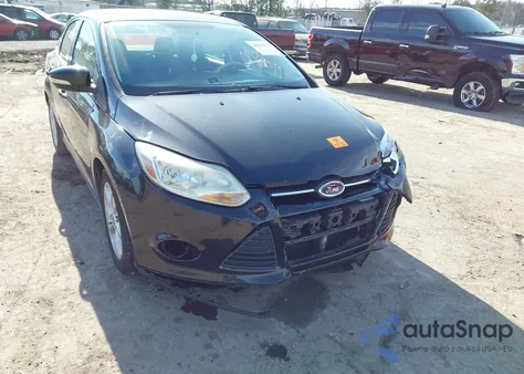 2014 Ford Focus Se from USA, damaged, VIN 1FADP3F21EL448587